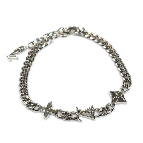 Louis Vuitton Monogram Metal Bracelet