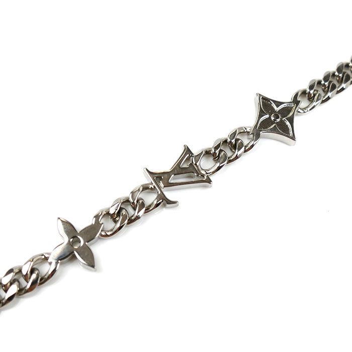 Louis Vuitton Monogram Metal Bracelet