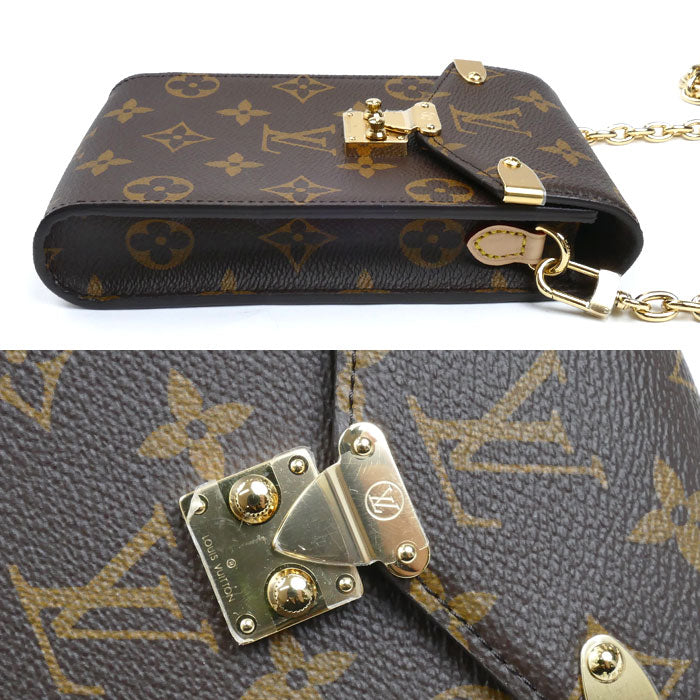 Louis Vuitton Pochette Metis Monogram Shoulder Bag