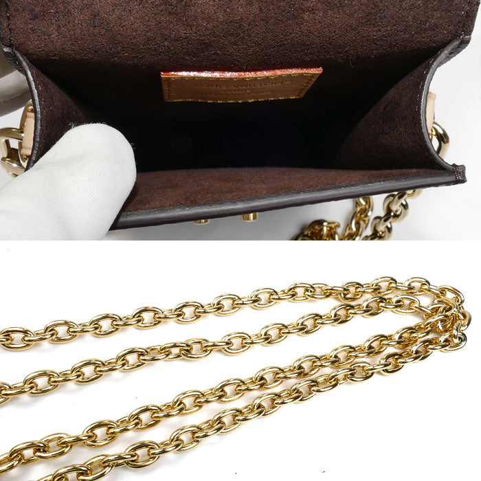 Louis Vuitton Pochette Metis Monogram Shoulder Bag