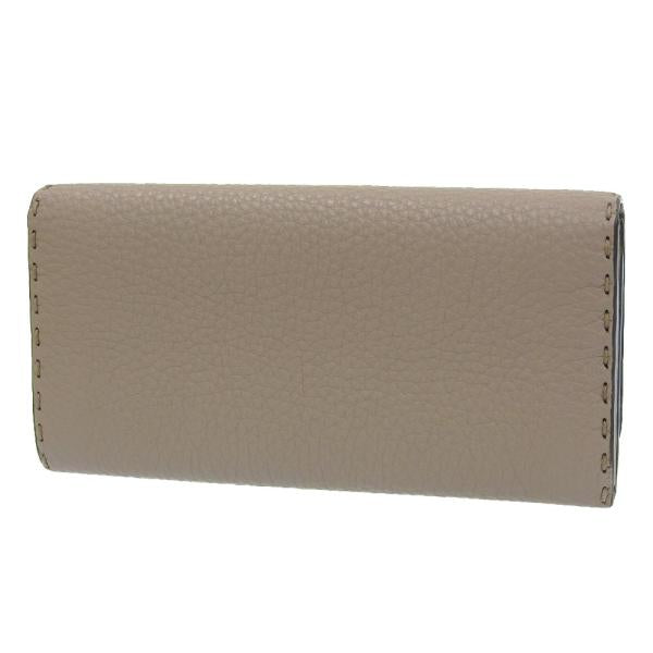 Fendi null Leather Long Wallet 8M0384
