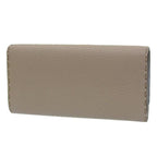 Fendi null Leather Long Wallet 8M0384