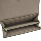Fendi null Leather Long Wallet 8M0384