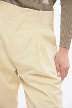 Bottega Veneta Silk Blend Palazzo Pants