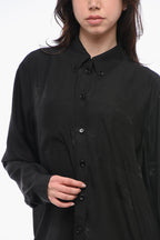 Burberry Silk IVANNA Shirt with Logo Print