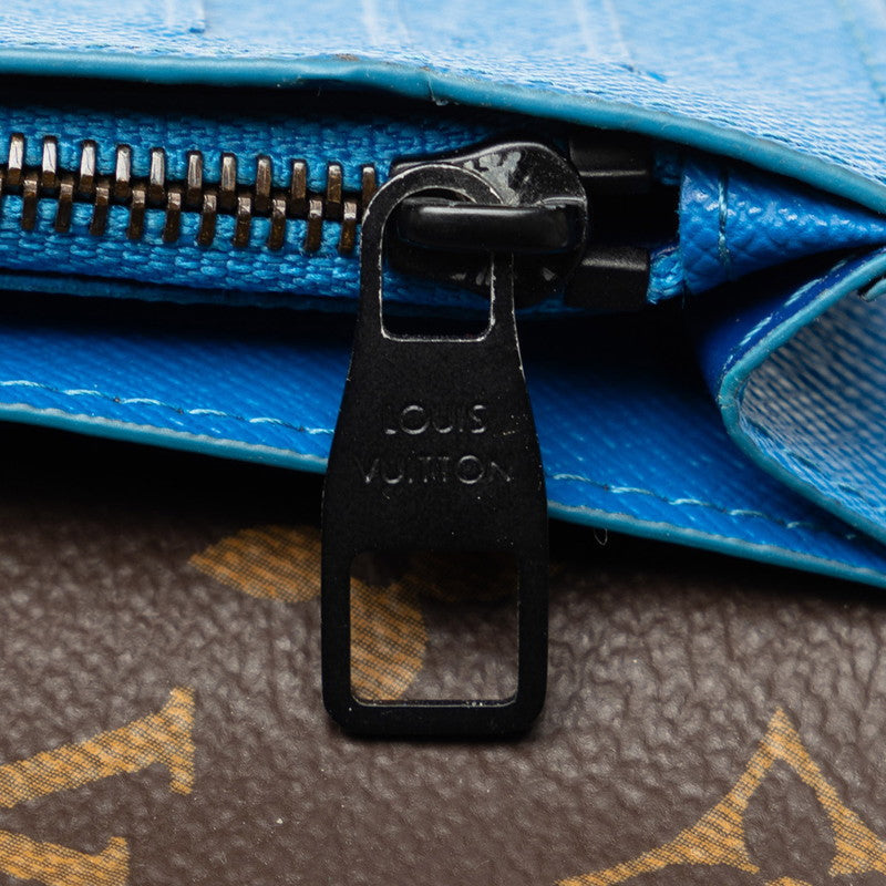 Louis Vuitton Monogram Macassar Long Wallet