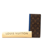 Louis Vuitton Monogram Macassar Long Wallet