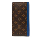 Louis Vuitton Monogram Macassar Long Wallet