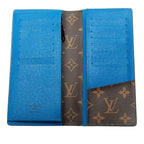 Louis Vuitton Monogram Macassar Long Wallet