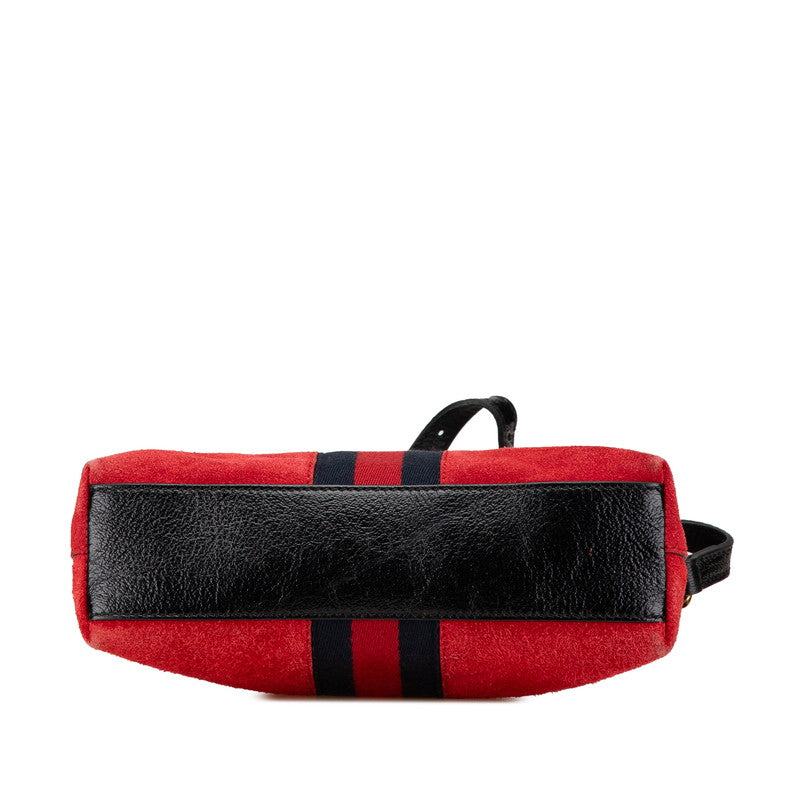Gucci Ophidia Suede Shoulder Bag