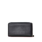 Louis Vuitton Zippy Lockme Leather Long Wallet