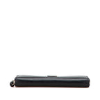 Louis Vuitton Zippy Lockme Leather Long Wallet