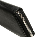 Louis Vuitton Zippy Lockme Leather Long Wallet