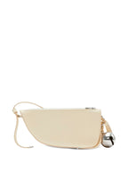 Burberry Men Shield Mini Leather Shoulder Bag