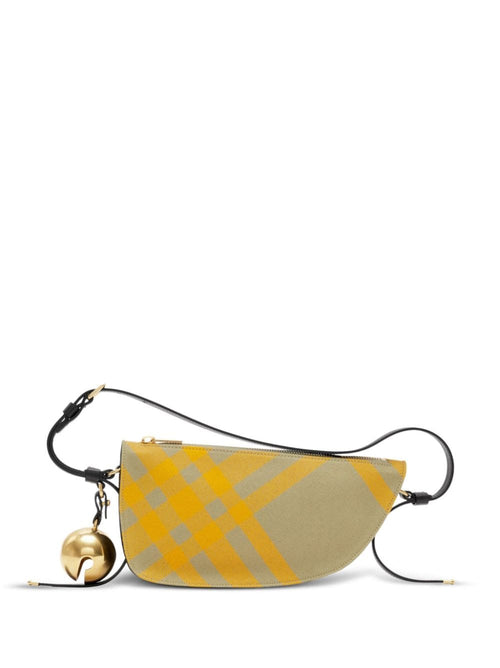 Burberry Women Shield Mini Shoulder Bag