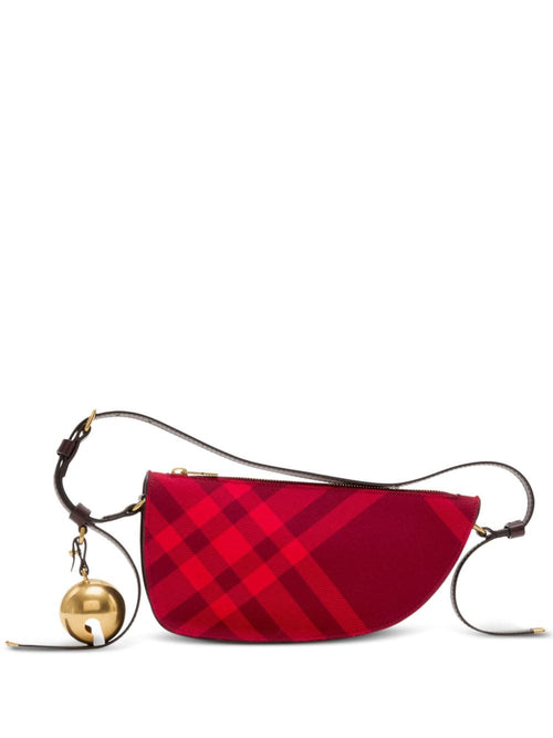 Burberry Women Shield Mini Shoulder Bag