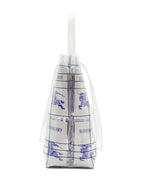 Burberry Men Ekd Logo Tote Bag