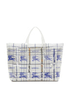 Burberry Men Ekd Logo Tote Bag