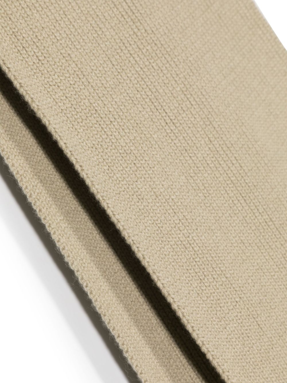 Burberry Women Wool And Cahmere Blend Ribbed Scarf