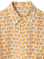 Burberry Women Printed Silk Shirt