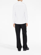 Burberry Men Logo Cotton Shirt