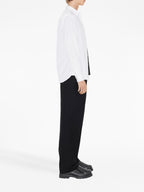 Burberry Men Logo Cotton Shirt
