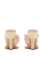 Burberry Women Pool Check Sandals