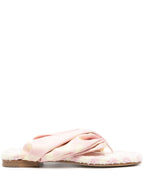 Burberry Women Check Thong Sandals