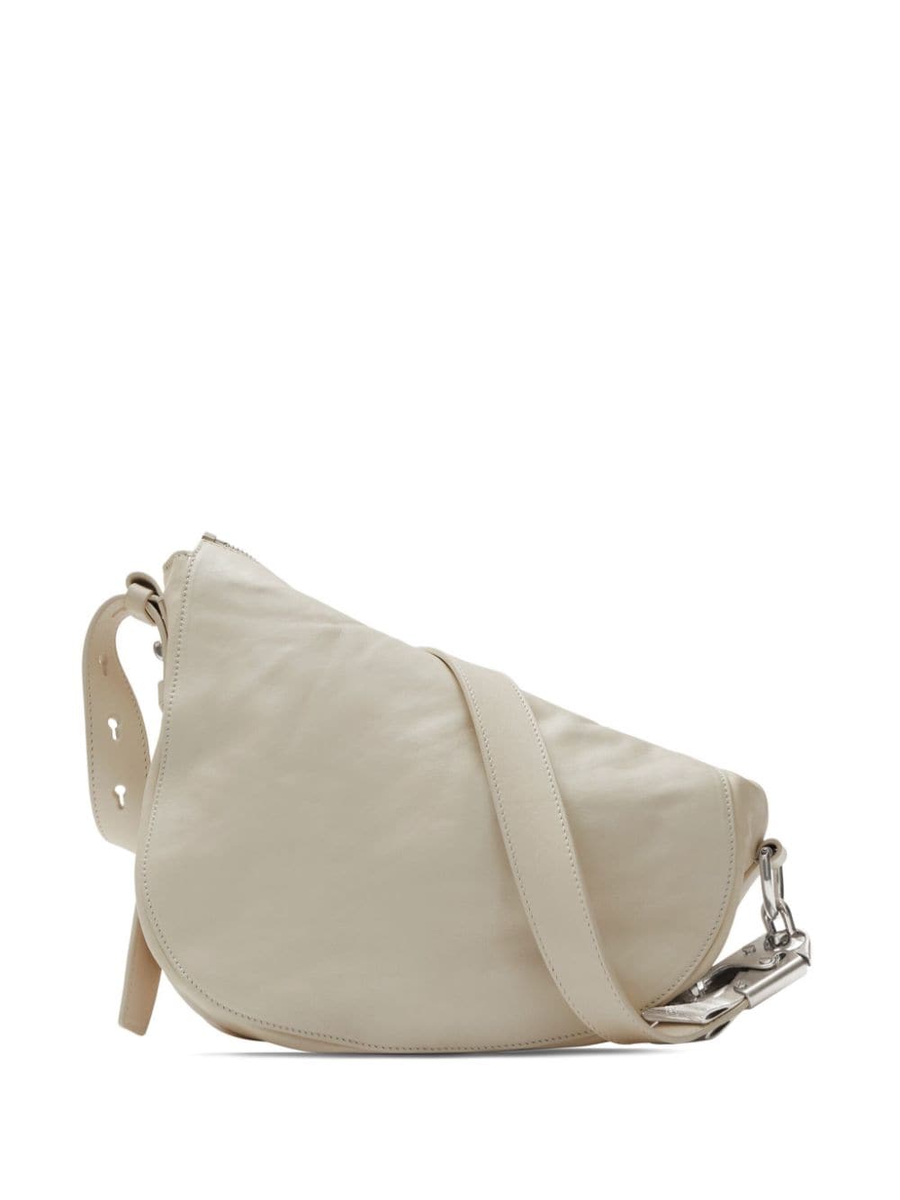 Burberry Women Knight Small Leather Shoulder Bag