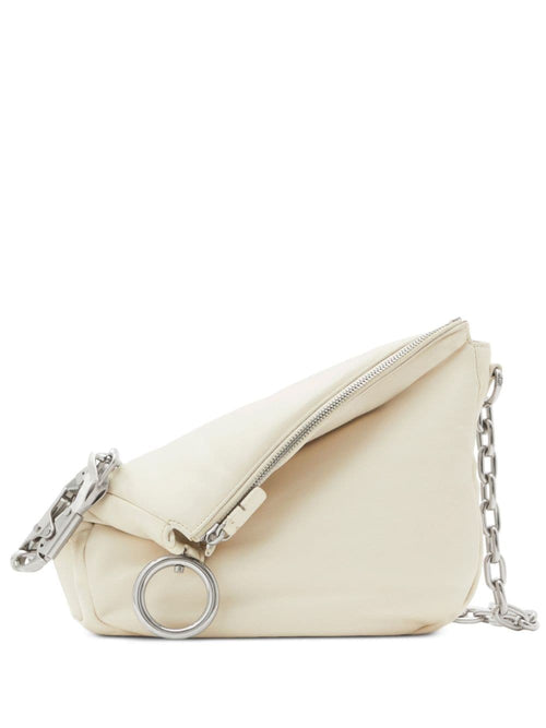 Burberry Women Knight Small Leather Shoulder Bag