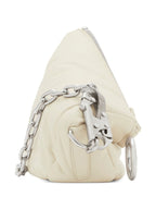 Burberry Women Knight Small Leather Shoulder Bag