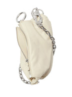 Burberry Women Knight Small Leather Shoulder Bag