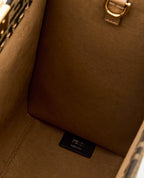 Fendi Women Fendi Sunshine Jacquard Tote Bag