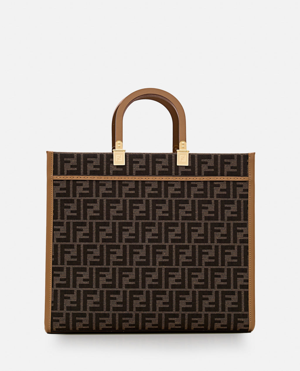 Fendi Women Fendi Sunshine Jacquard Tote Bag