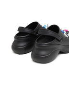 Balenciaga Women Crocs Jibbitz Sandals