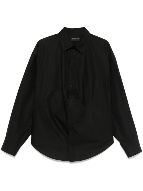 Balenciaga Women Cotton Shirt