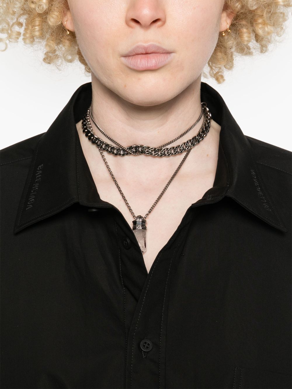 Balenciaga Women Cotton Shirt