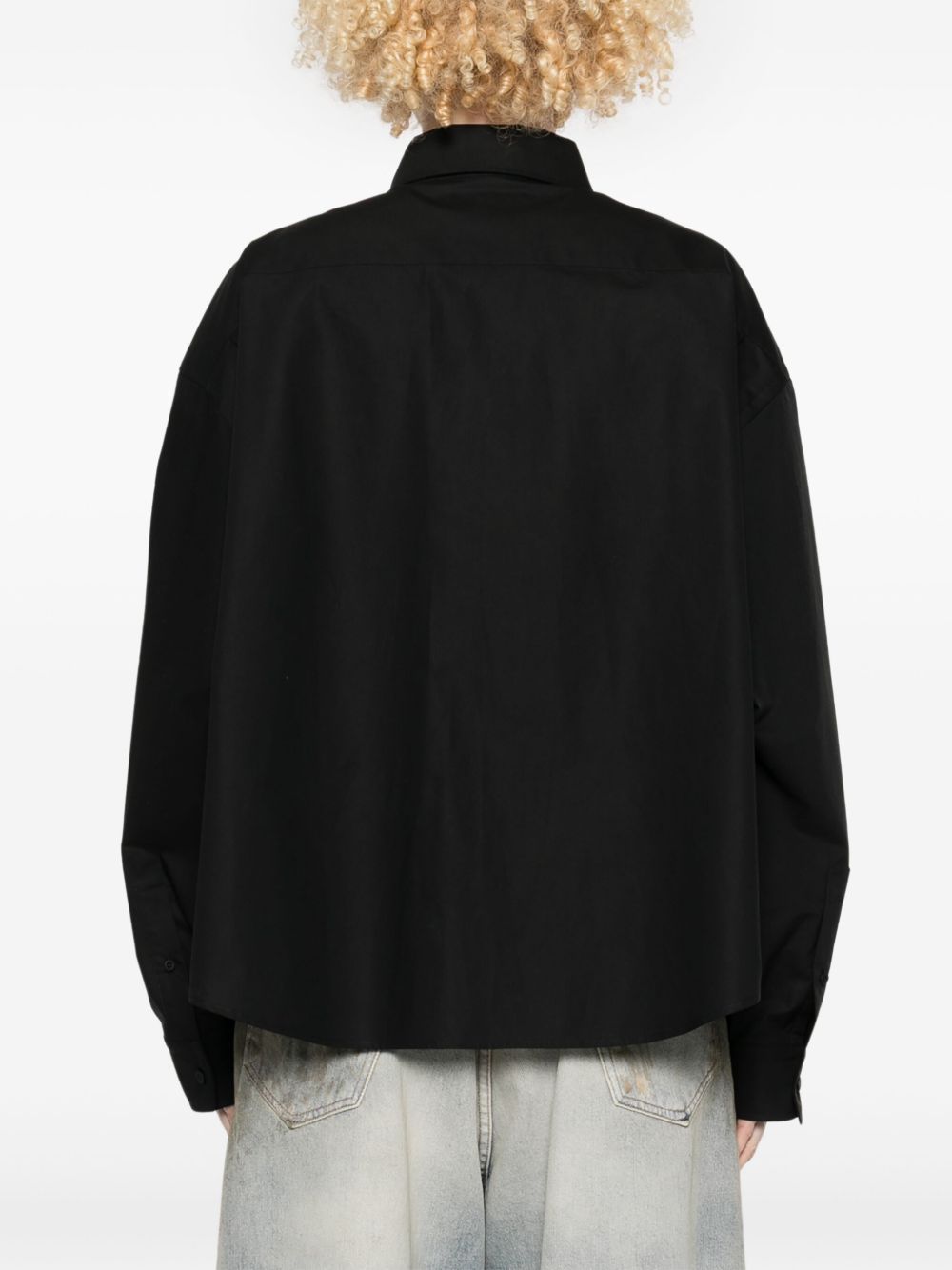 Balenciaga Women Cotton Shirt