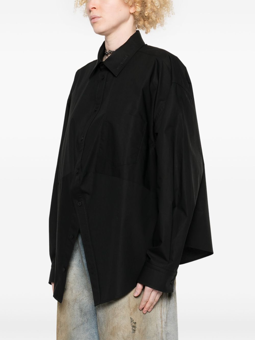 Balenciaga Women Cotton Shirt