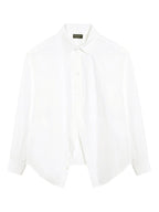 Balenciaga Women Cotton Shirt