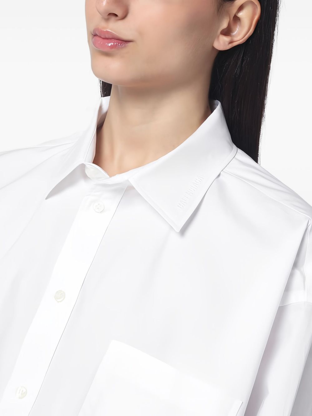 Balenciaga Women Cotton Shirt