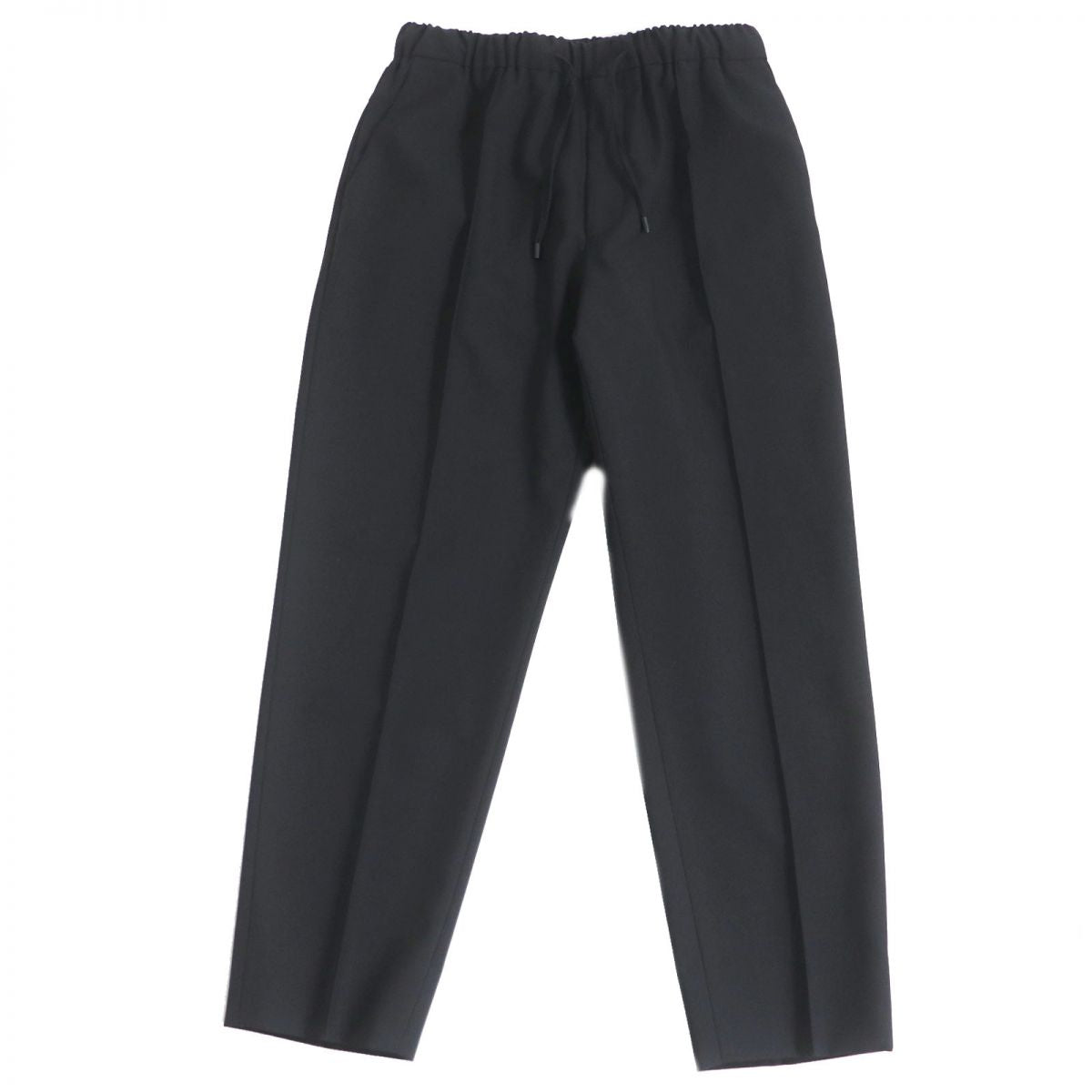 Fendi FF Logo Zucca Embroidery Easy Pants Black 48