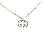 Gucci Interlocking G Silver Necklace