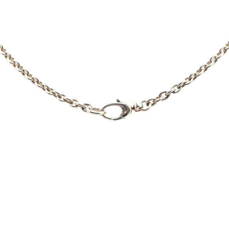 Gucci Interlocking G Silver Necklace