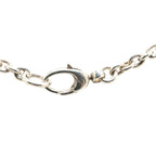 Gucci Interlocking G Silver Necklace