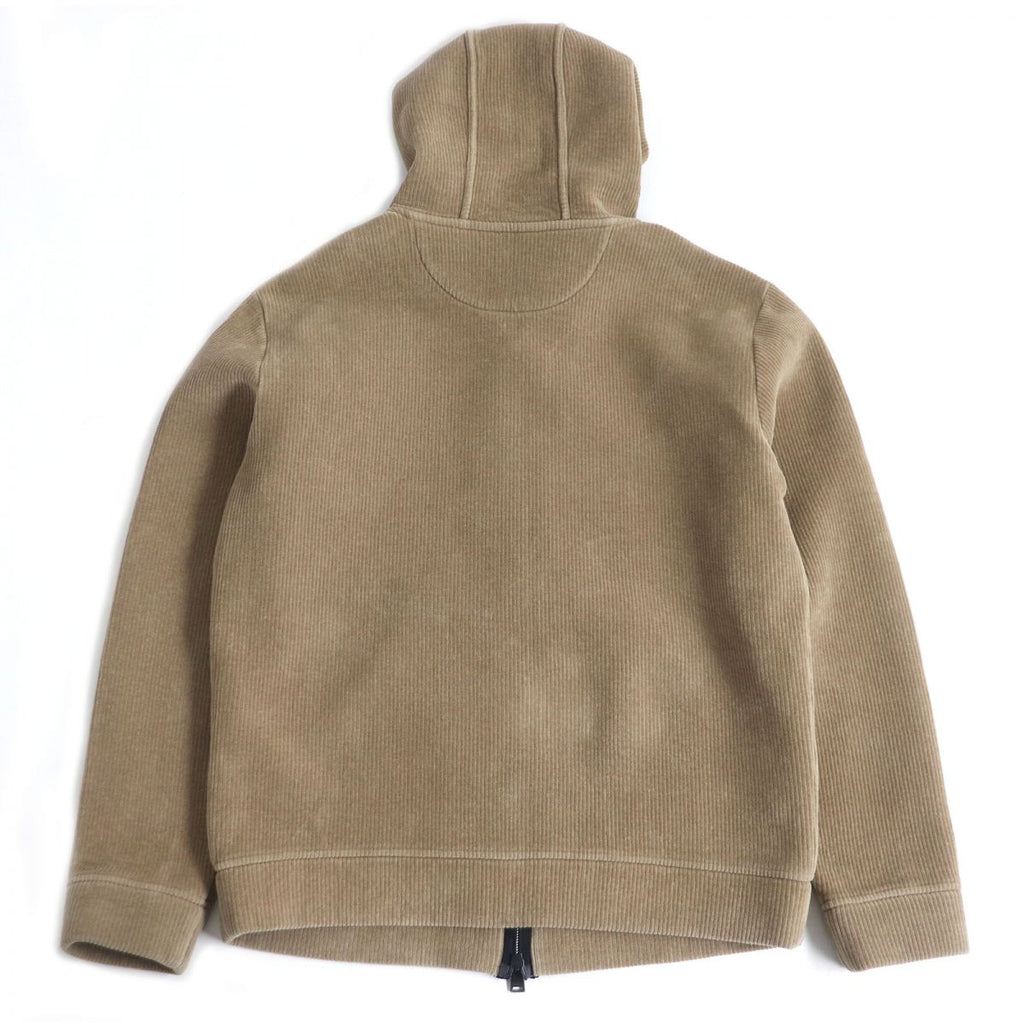 Fendi Corduroy Hoodie Jogger Pants Set Beige 46