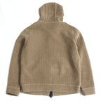 Fendi Corduroy Hoodie Jogger Pants Set Beige 46