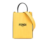Fendi Leather Small Shopping Bag 7VA512