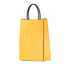 Fendi Leather Small Shopping Bag 7VA512