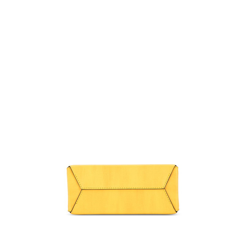 Fendi Leather Small Shopping Bag 7VA512